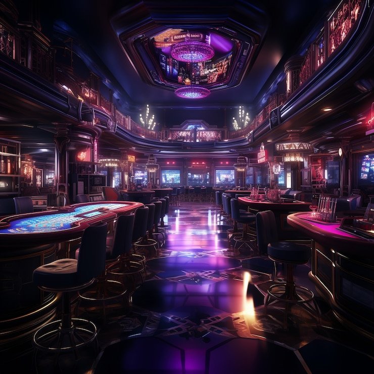 Live Draw studio at mamajitu login showing multi-camera broadcast setup with professional croupier